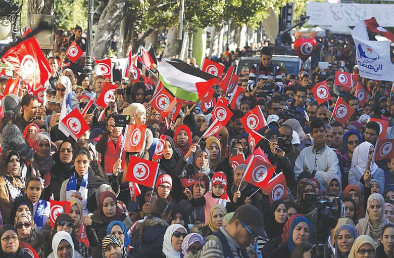 Tunisians Remember Revolution, Ouster of Dictator