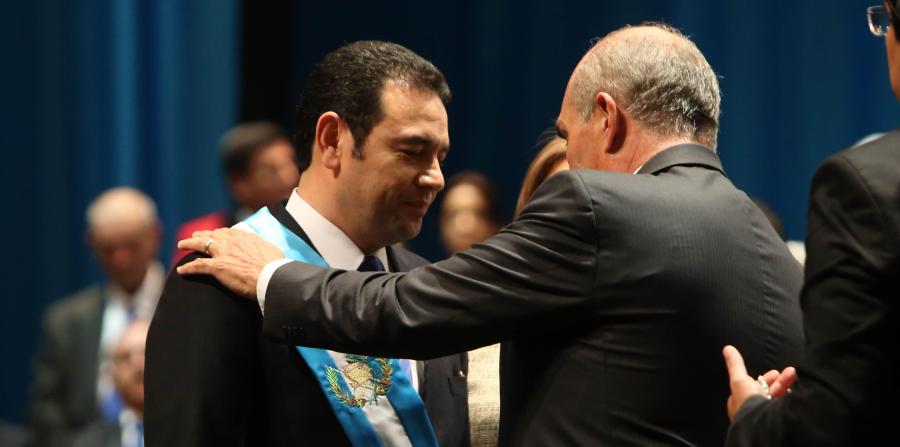 Jimmy Morales asume como nuevo presidente de Guatemala