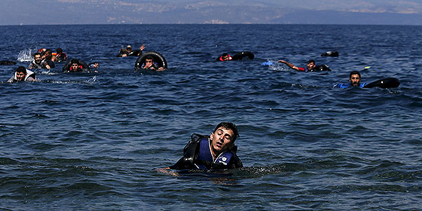 Mediterranean Sea World’s Largest Refugee Cemetery with around 4,000 Dead in 2016