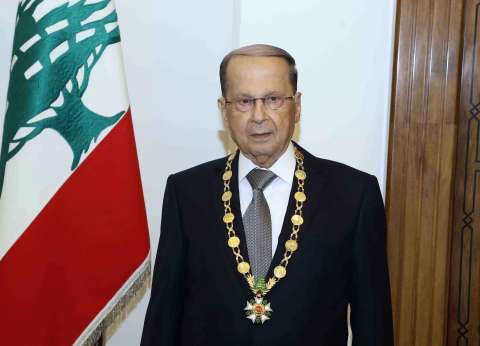 أول خطاب للرئيس اللبناني بعد استلامه مهامه