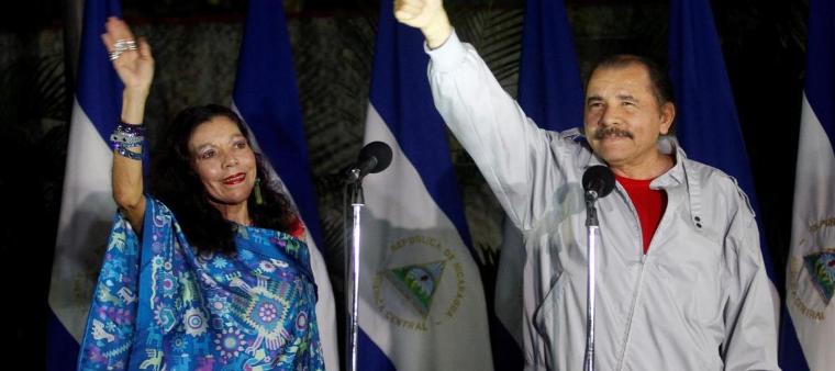 Daniel Ortega, reelegido como presidente de Nicaragua