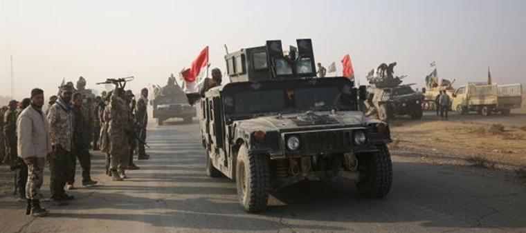 Fuerzas iraquíes ganan más terrenos en su avance hacia Mosul