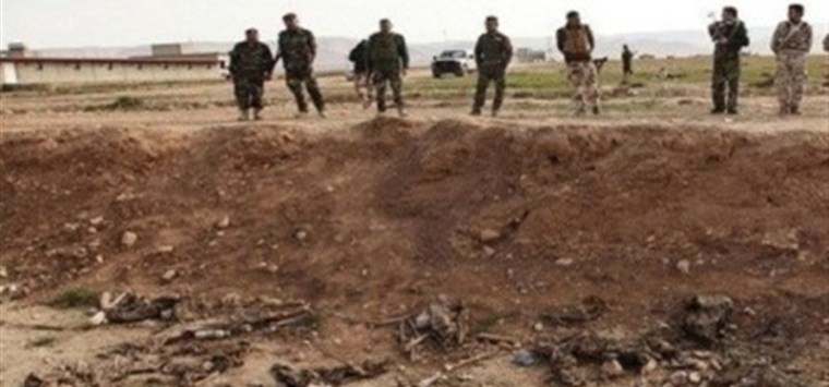 Fuerzas iraquíes encuentran 100 cuerpos decapitados en el sur de Mosul