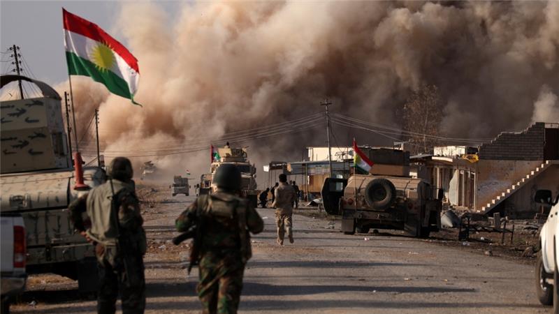 Operación de Mosul: fuerzas pro-gubernamentales recuperan la ciudad de Bashiqa