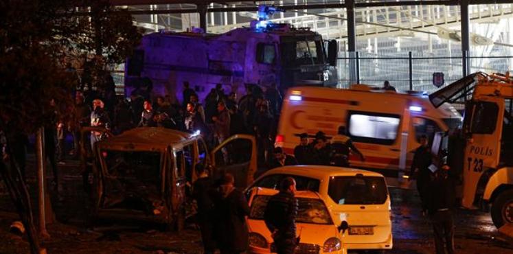 Doble atentado con bomba deja 29 muertos en Turquía