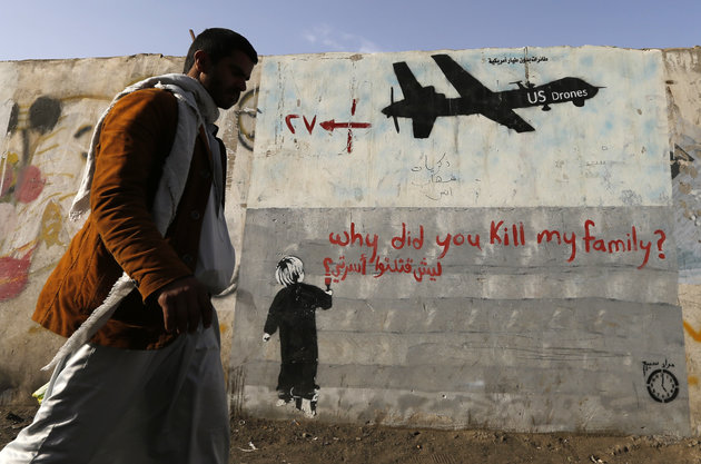 Why US Bombs Being Dropped on Yemen by US-Trained Pilots from US-Made Planes?