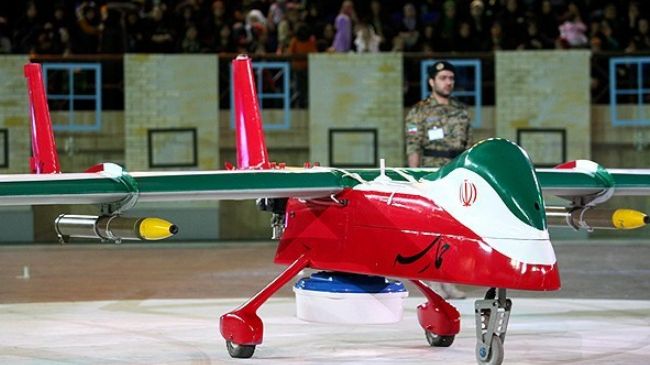 Iran Unveils Two Combat Drones