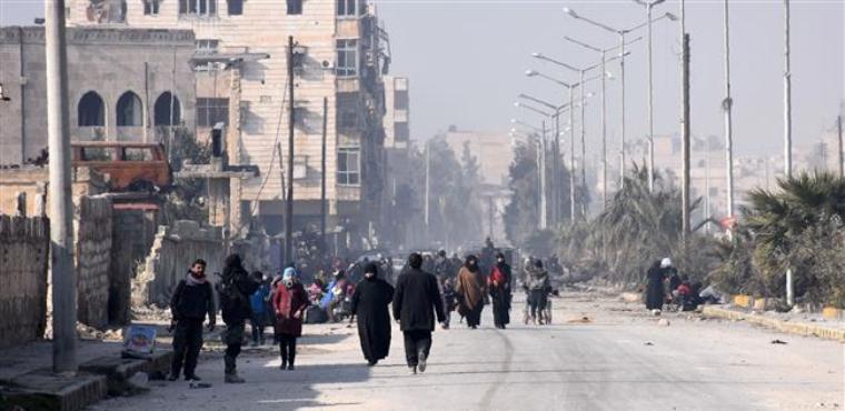 Reuters informa de un acuerdo para evacuar a los terroristas de Alepo
