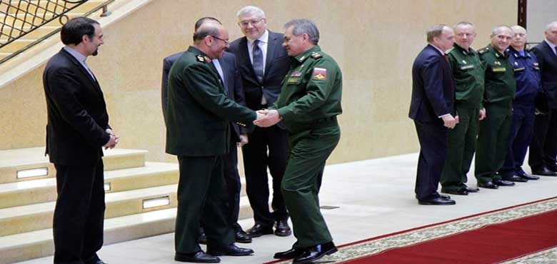ایران، روس اور ترکی کے وزرائے دفاع کی ملاقات
