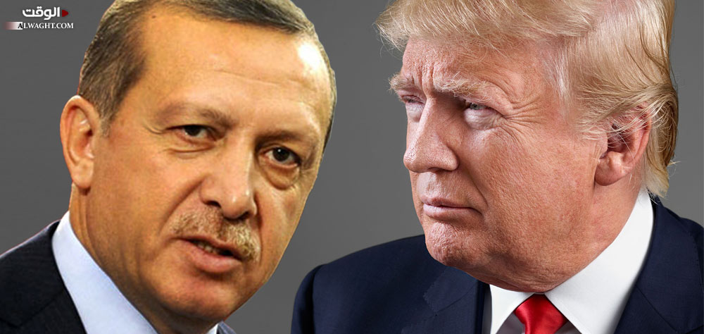 إرتماء اردوغان في أحضان ترامب .. الأسباب والغايات