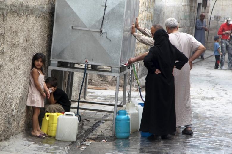 Militants Contaminate Drinking Water of Syria’s Capital