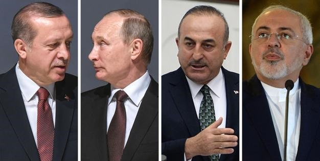 Irán, Rusia y Turquía solventarían el conflicto Siria, sin EEUU