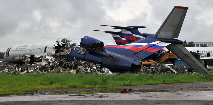 Avión militar ruso con 91 personas a bordo desaparece de los radares