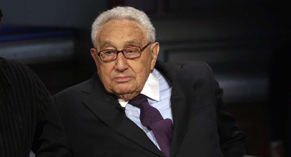 Kissinger, el mediador entre EEUU de Trump y Rusia