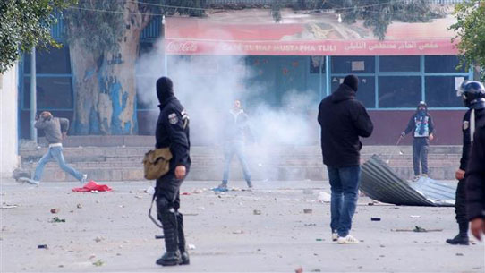 Protests Spread Across Tunisia over Bad Economy, Unemployment