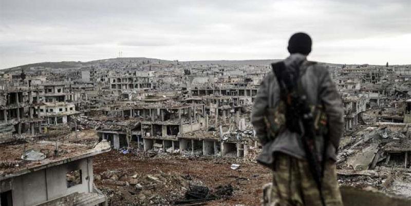 Anuncian un alto el fuego en todo el territorio sirio