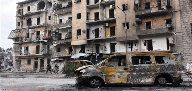 شام، امریکی اتحاد کے حملے میں 7 عام شہری ہلاک