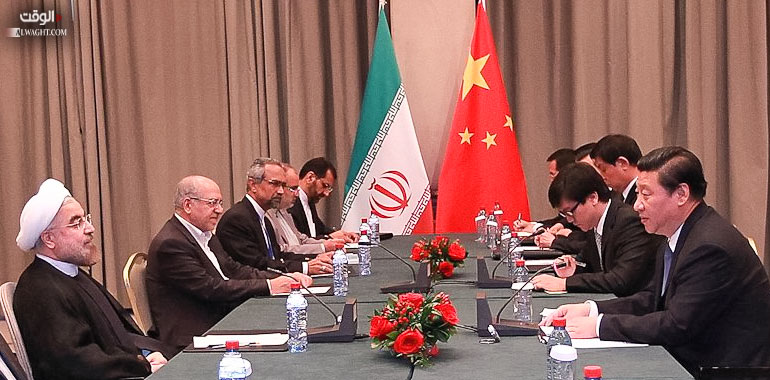 الرئيس الصيني يصل طهران..توقیع 17 مذكرة تعاون في مختلف المجالات