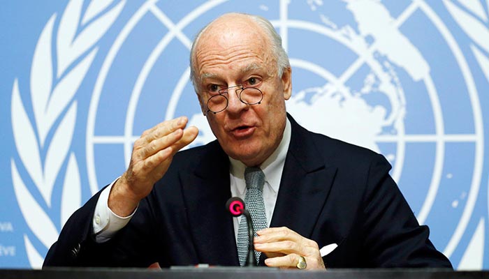 Syria Peace Talks Set for January 29: UN Envoy