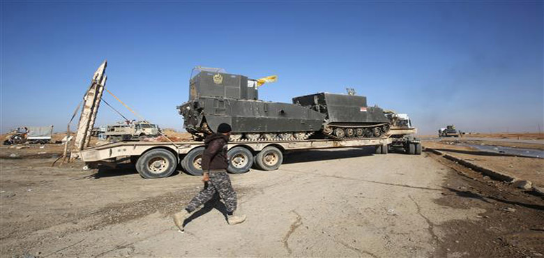 عراق، موصل میں فوج کی پیشرفت جاری، مزید علاقے آزاد