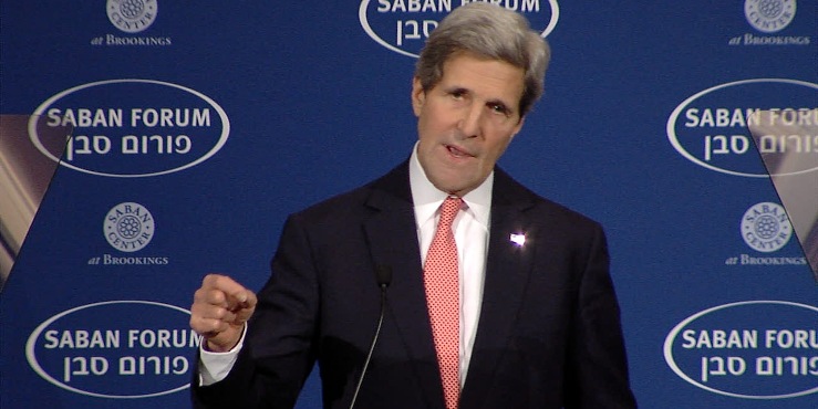 Kerry: Israel debe elegir entre colonización y la paz con Palestina