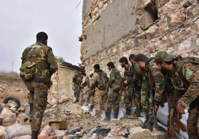 درخواست گروه‌های تروریستی سوریه برای برقراری آتش‌بس ۵ روزه در حلب
