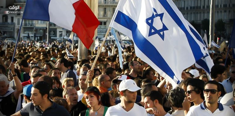 تقرير امريكي يحرف حقائق هجرة اليهود الفرنسيين