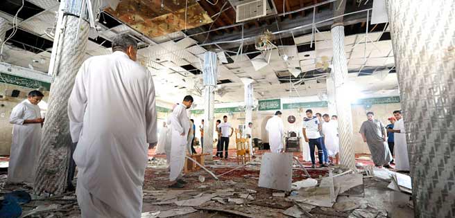 Tres muertos en el ataque contra una mezquita en Arabia Saudí