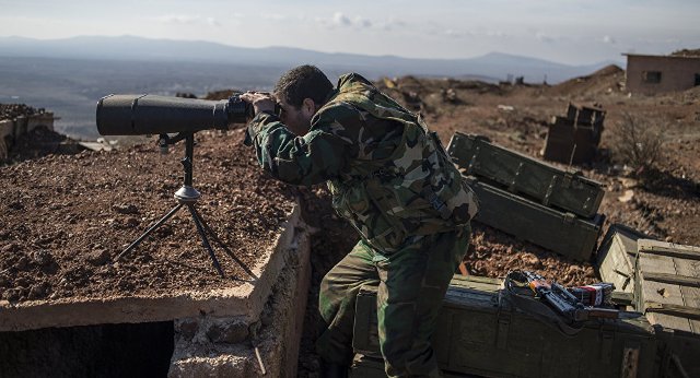 Al-Nusra Attack to Quneitra Repulsed by Syrian Army