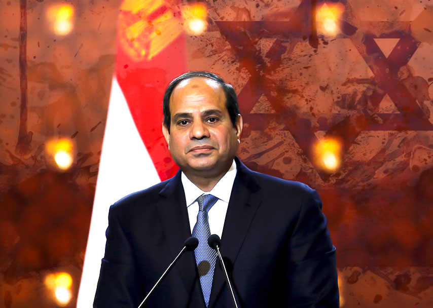 How El-Sisi Restored Egypt at Tel Aviv`s Service