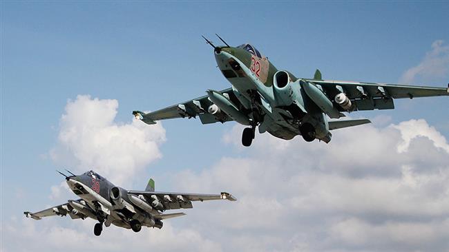 Aviación rusa bombardea 1.900 objetivos terroristas en Siria en siete días