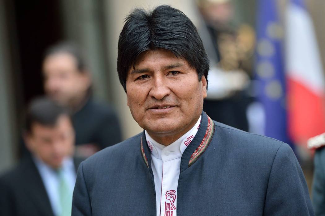 Morales denuncia la guerra sucia patrocinada por EEUU contra su gestión gubernamental