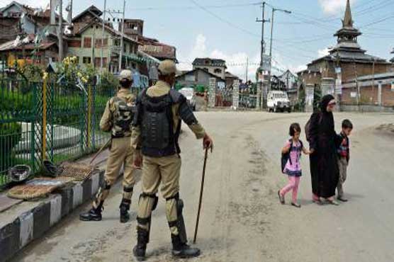 کشمیر میں شٹر ڈاؤن ہڑتال ہے