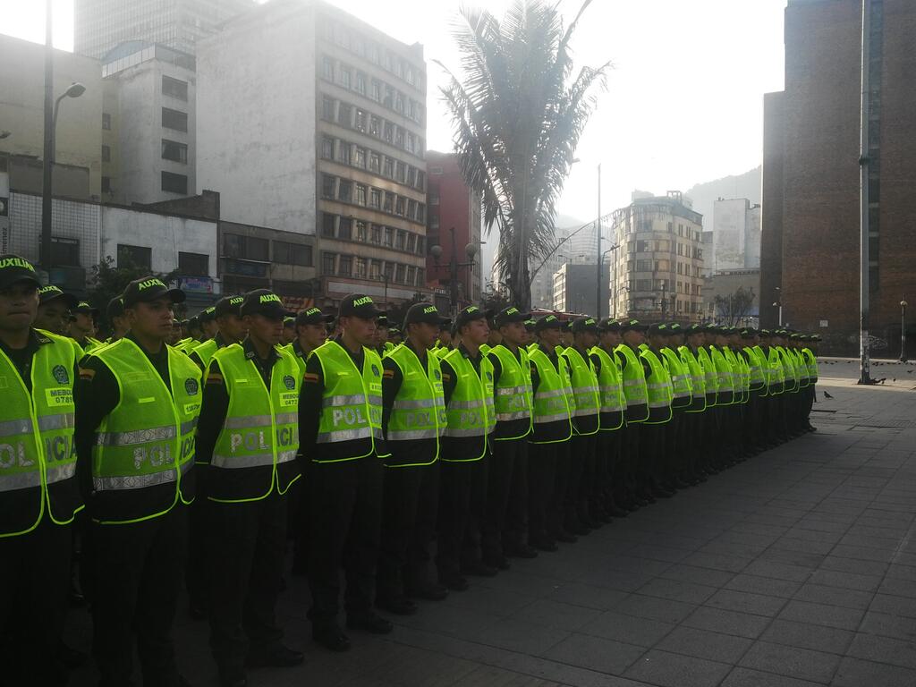Fuerza Pública colombiana en alerta máxima por el paro de la guerrilla ELN