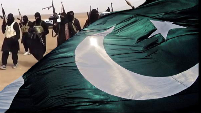 داعش  کا وجود پاکستان کے لئے خطرہ