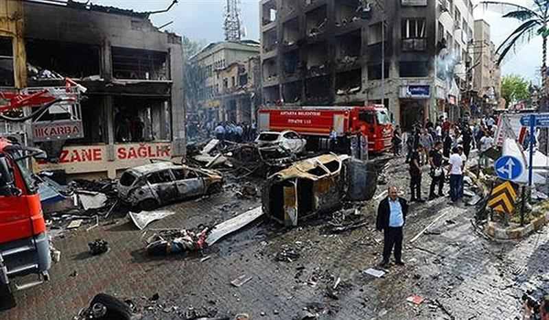 محاولات تركية يائسة لاستغلال تفجير أنقرة وتجييره ضد اكراد سوريا