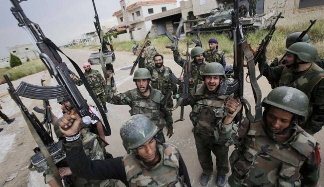 Fuerzas del Ejército sirio están a 10 kilómetros de las fronteras de Turquía