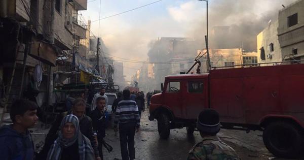 Más de 60 muertos en tres atentados de Daesh en Damasco