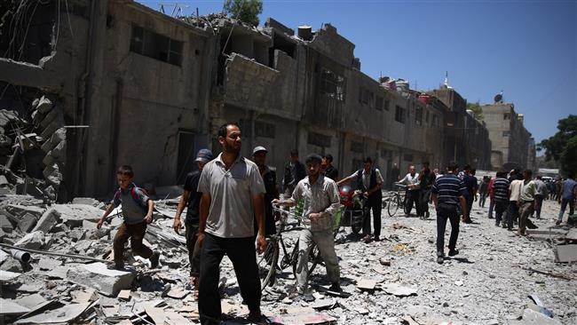 El cese al fuego entra en vigor en Siria