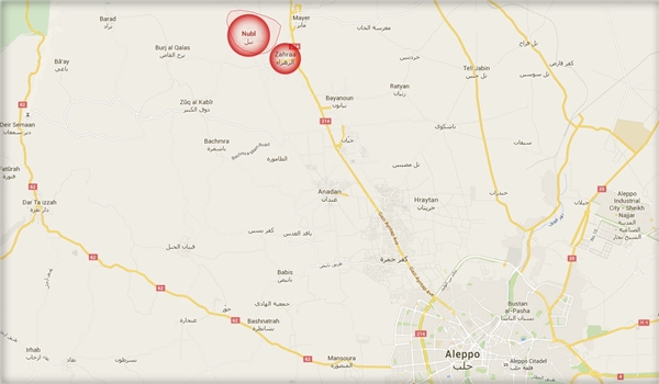 End of Nubl and Al-Zahraa Siege; Strategic Gains
