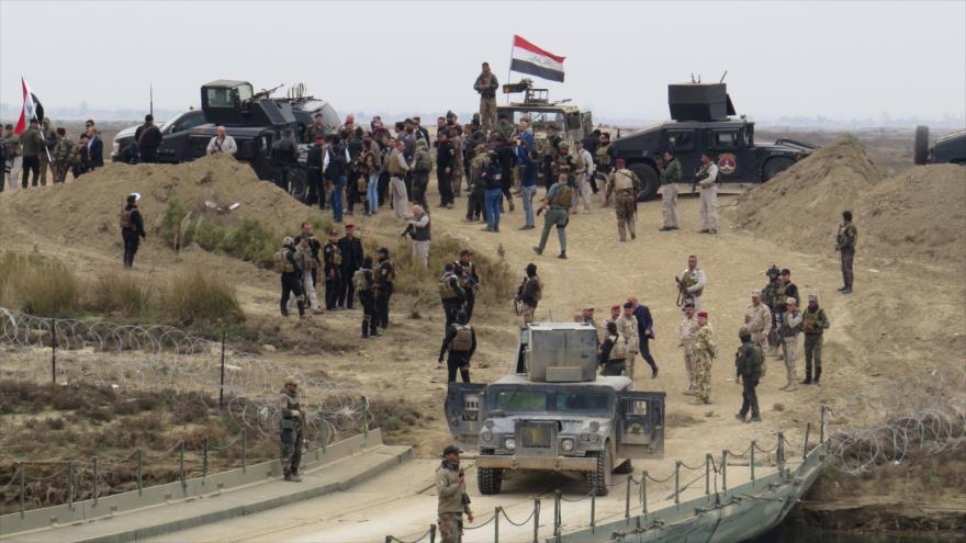 Ejército iraquí libera la zona estratégica Sichariyah al este de Ramadi