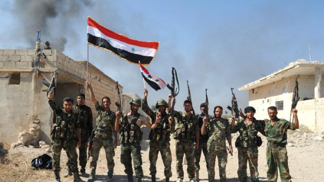 Syrian Army Breaks Four Year Terrorists Siege on Nubbul, Al-Zahra, in Aleppo