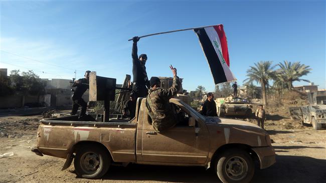 Fuerzas iraquíes liberan otro distrito en Al-Anbar