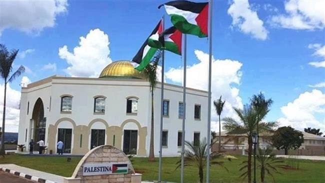 Palestina abre su embajada en Brasil