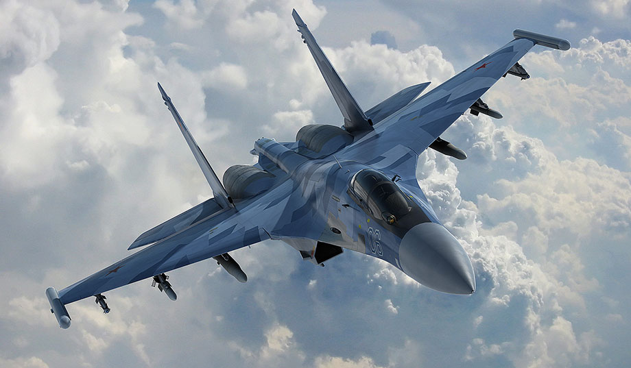 Los cazas rusos más avanzados atacan los terroristas en Siria