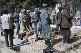 افغانستان، خودکش حملے کی ذمہ داری طالبان نے قبول کی