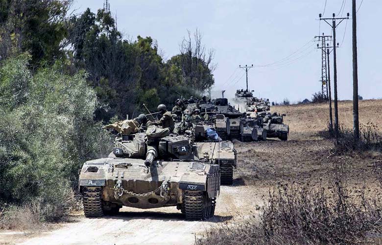 Israeli Regime Army Launched Incursion into Palestinian Lands