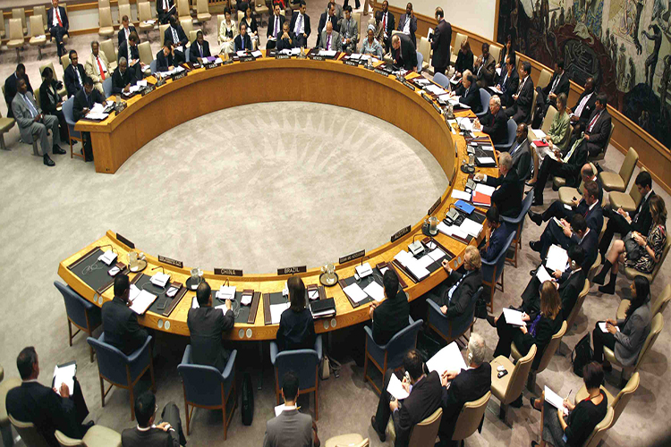 ایران کا میزائیل تجربہ، سیکورٹی کونسل کا اجلاس ختم
