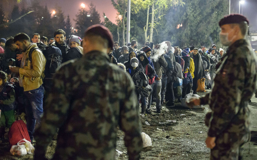 Balkans’ Closed Doors to Refugees