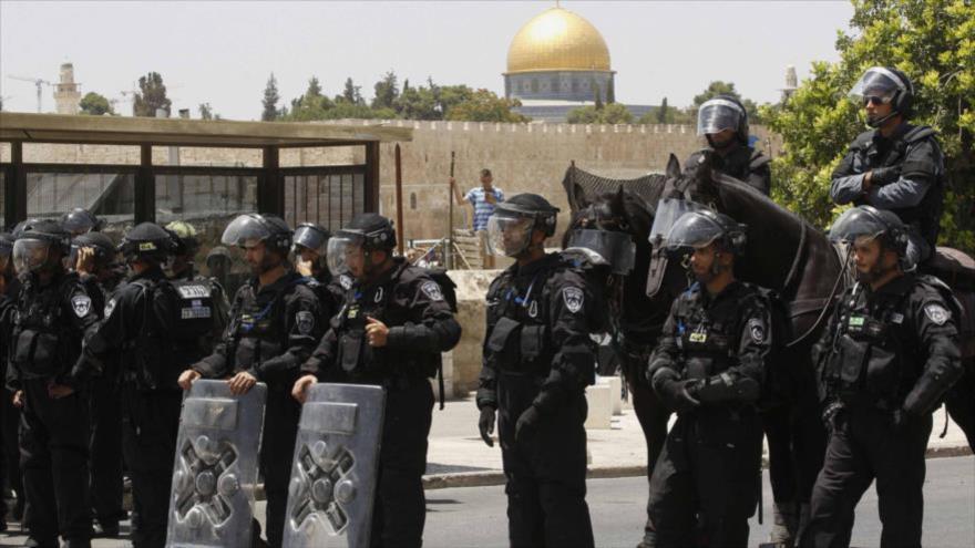 Israel prohíbe la entrada de palestinos menores de 50 años de edad a la Mezquita Al-Aqsa